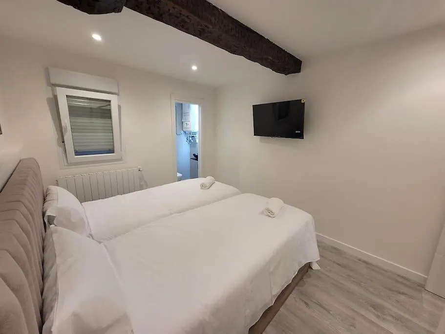 Piso Boutique A Un Minuto Del Casco Viejo Apartment Bilbao