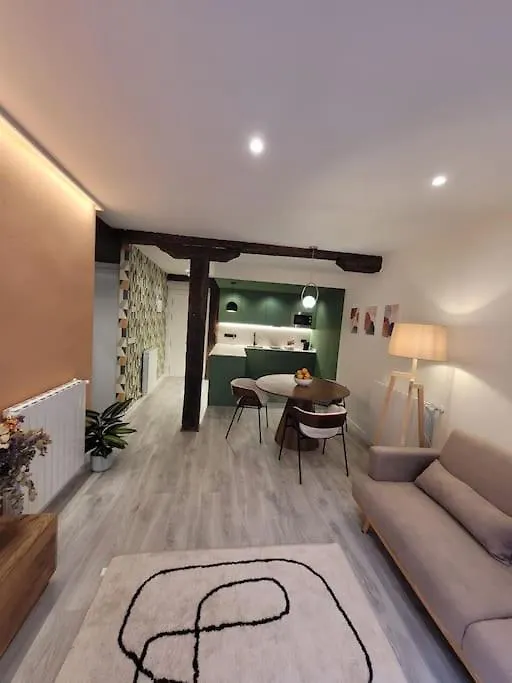 Piso Boutique A Un Minuto Del Casco Viejo Apartment Bilbao Spain