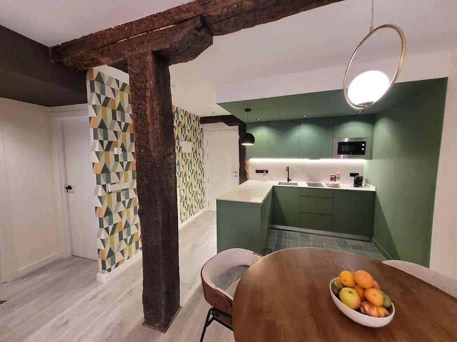 Piso Boutique A Un Minuto Del Casco Viejo Apartment Bilbao