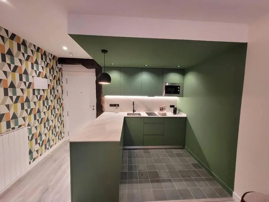 Piso Boutique A Un Minuto Del Casco Viejo Apartment Bilbao