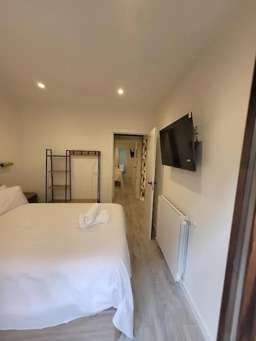 Piso Boutique A Un Minuto Del Casco Viejo Apartment Bilbao Spain