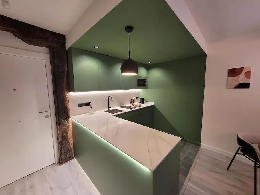 Piso Boutique A Un Minuto Del Casco Viejo Apartment Bilbao