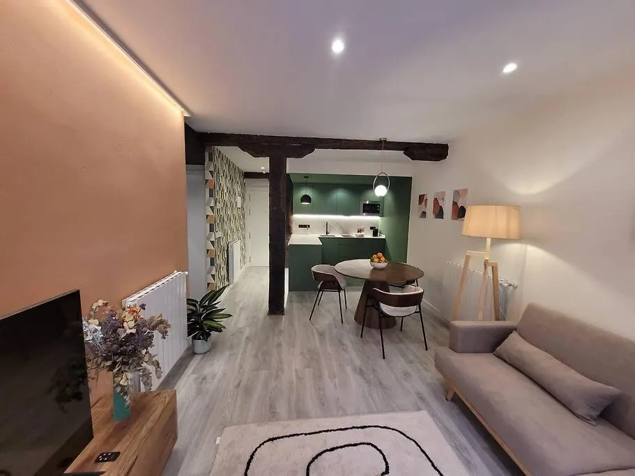 Piso Boutique A Un Minuto Del Casco Viejo Apartment Bilbao