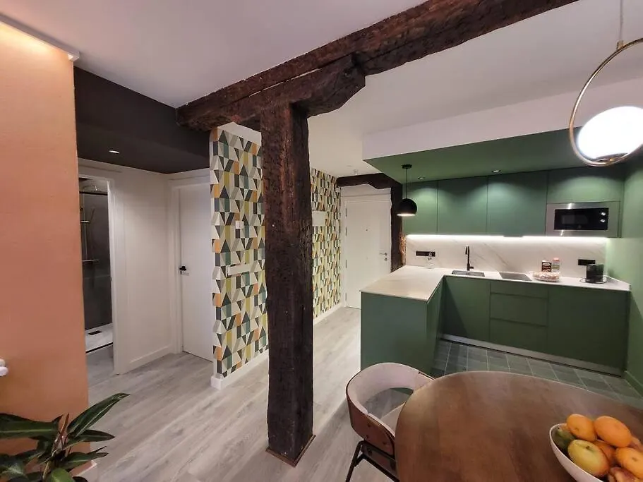 Piso Boutique A Un Minuto Del Casco Viejo Apartment Bilbao