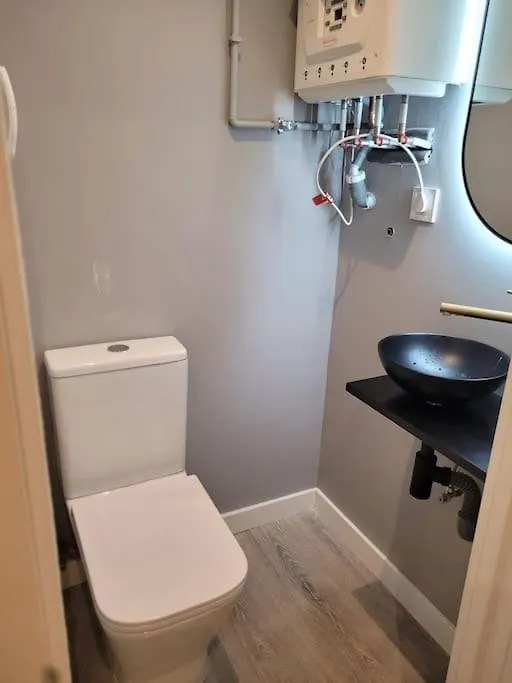 Piso Boutique A Un Minuto Del Casco Viejo Apartment Bilbao Spain